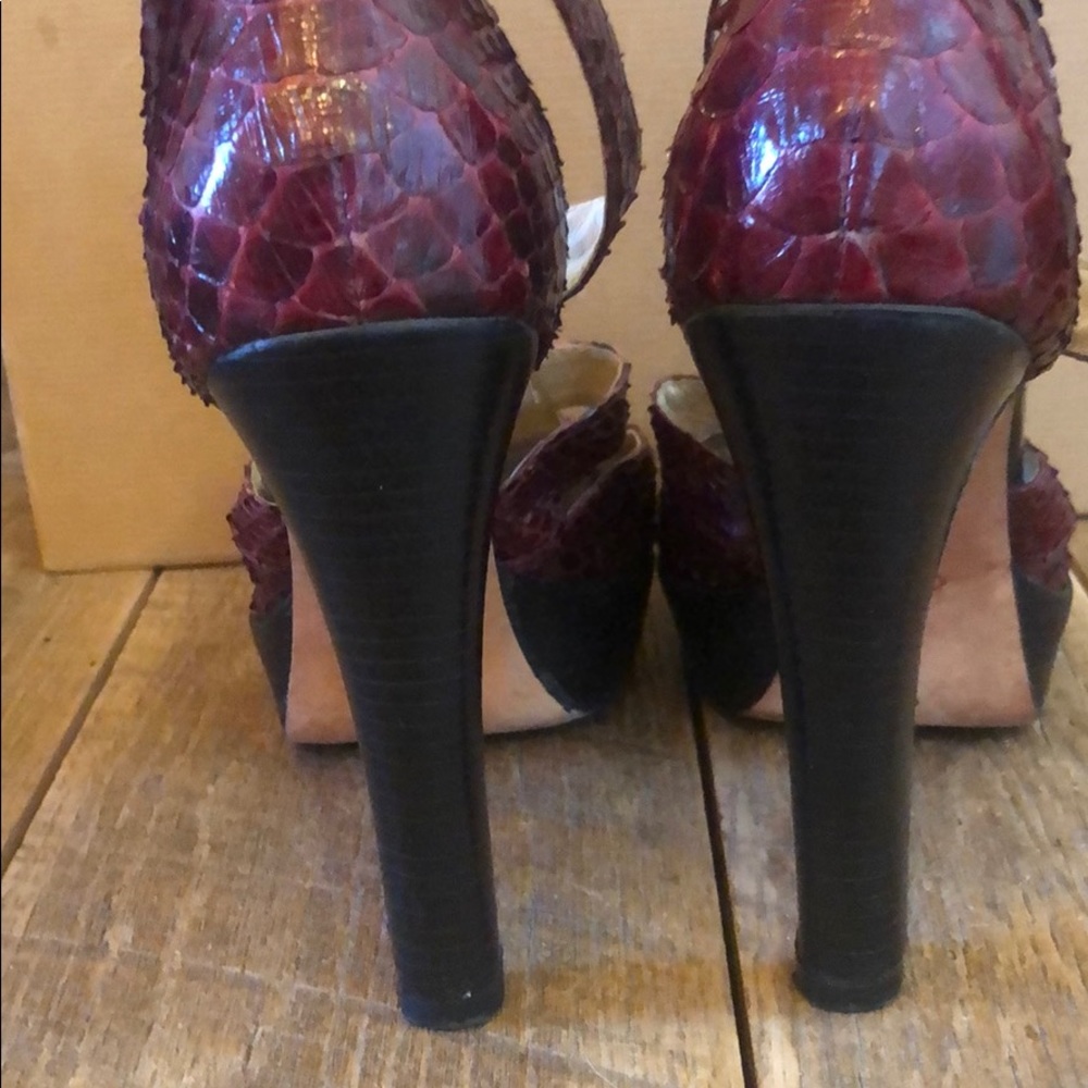 Python heels - Picture 4 of 5